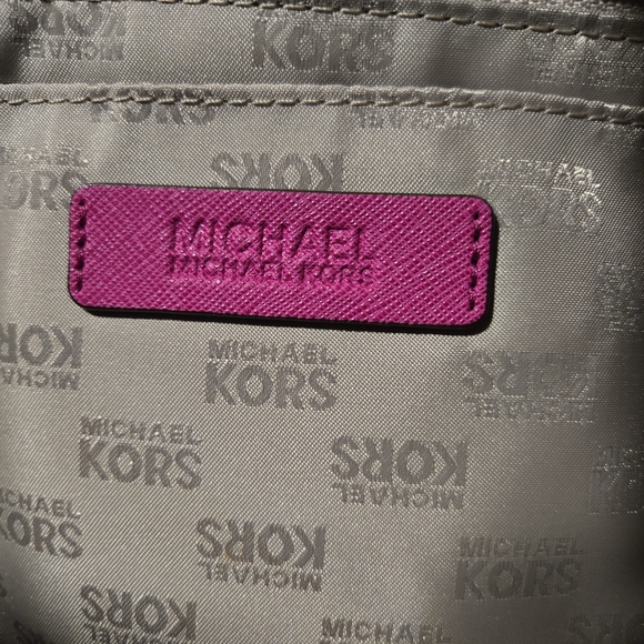 Michael Kors Pink Tote Bag - Picture 2 of 9